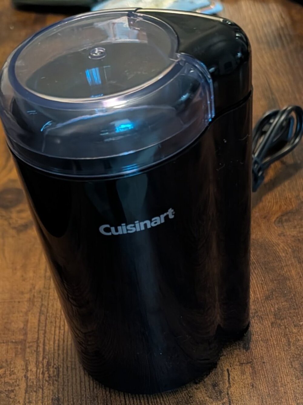 Cuisinart Coffee Grinder, One Touch, Stainless Steel, 2.5 oz